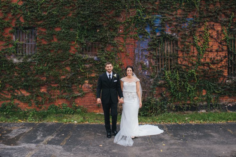 allison + mike // Pearl Street Wedding