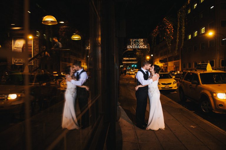 allison + mike // Pearl Street Wedding