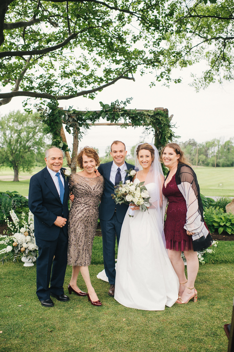 Alyssa and Michael had such a beautiful ceremony this past