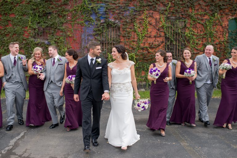 allison + mike // Pearl Street Wedding