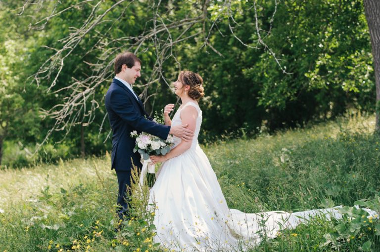 liz + zack // Becker Farms Wedding