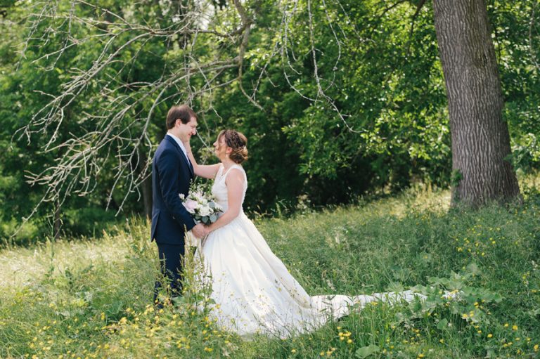 liz + zack // Becker Farms Wedding