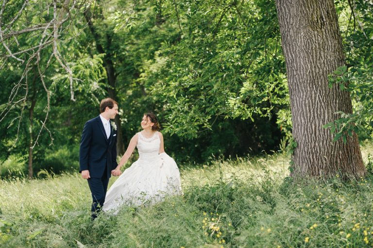 liz + zack // Becker Farms Wedding